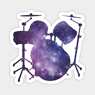 Space Drum Set Magnet