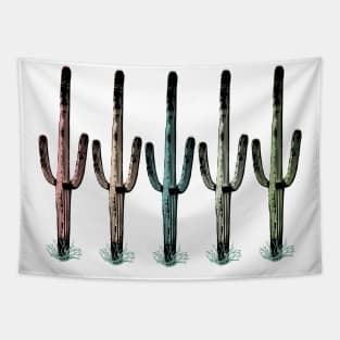 Saguaro Cactus Tapestry