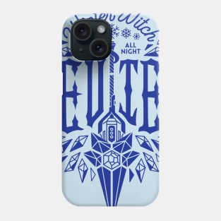 Evie (dark) Paladins Champion Logo Phone Case