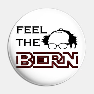 Feel the Bern Pin