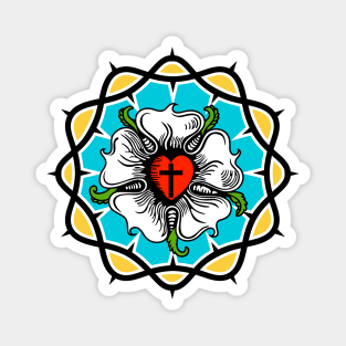 Rose Luther Magnet