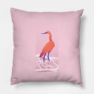 Heron Pillow