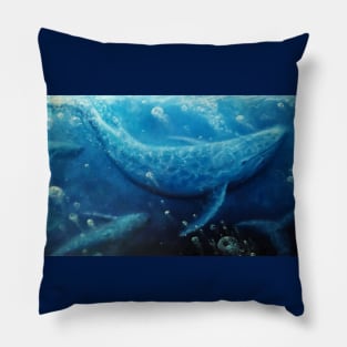 Whales Pillow