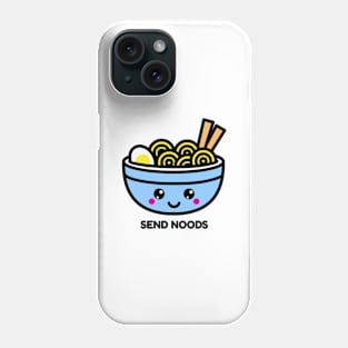 Send Noods Phone Case