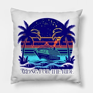 Along for the Ride Pillow