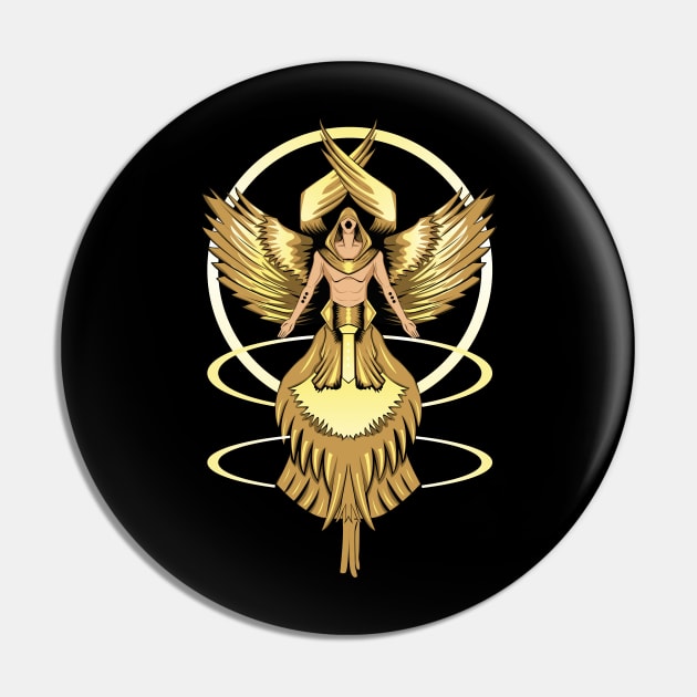 The Seraphim Archangel Pin by Marciano Graphic