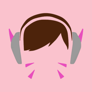 Dva Headphones Outline T-Shirt