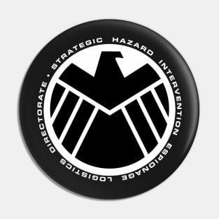 S.H.I.E.L.D organization Symbol Pin