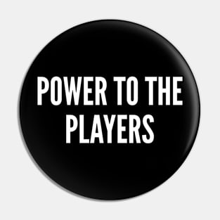 GAMESTOP - Power To The Players - GME Pin