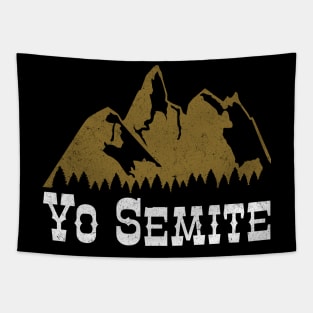 Yo Semite Trump Mispronounces Yosemite Vote 2020 Tapestry