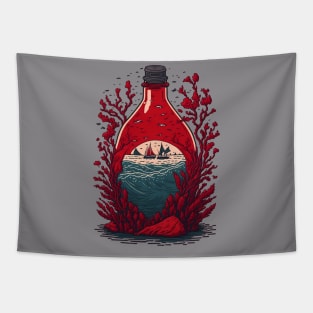 Sealed Seafarer Tapestry