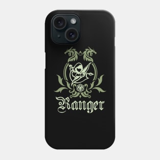 D&D Ranger Simple Class Emblem Phone Case