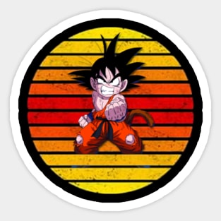 Corrupted Super Saiyan 5 GOKU, Dragon Ball NEW AGE INSPIRED Sticker for  Sale by Quietyou