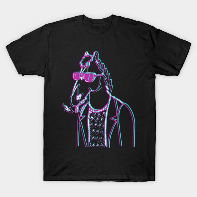 Discover Horsin' - Bojack Horseman - T-Shirt