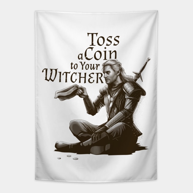 Toss a Coin v2 Tapestry by BER