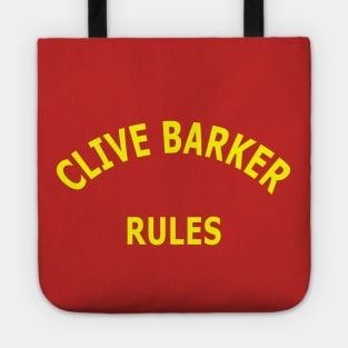 Clive Barker Rules Tote