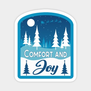 Christmas Comfort and Joy Magnet