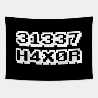 31337 H4X0R Tapestry