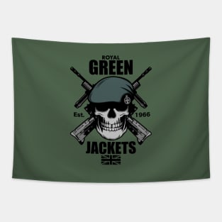 Royal Green Jackets Tapestry