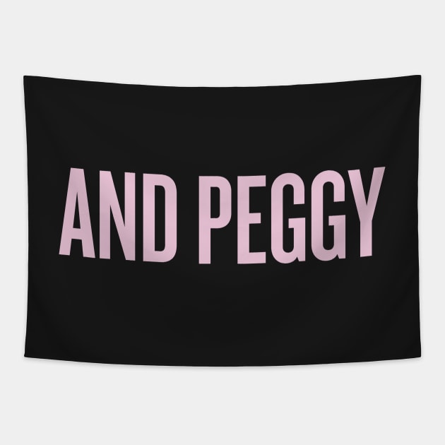 and peggy! Tapestry by fahimahsarebel