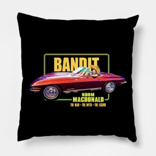 NORM MACDONALD CLASSIC CAR BANDIT Pillow