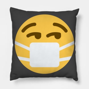 Emotions have no mask Pillow