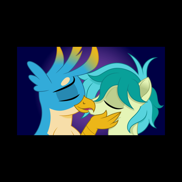 Gallbar Kiss by CloudyGlow