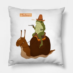 Howdy Cowboy Pillow