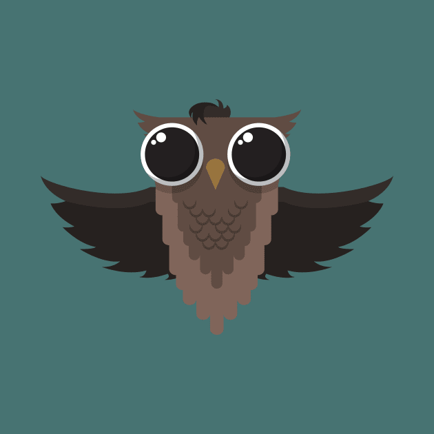 Jeffrey the Owl by PandaSiege