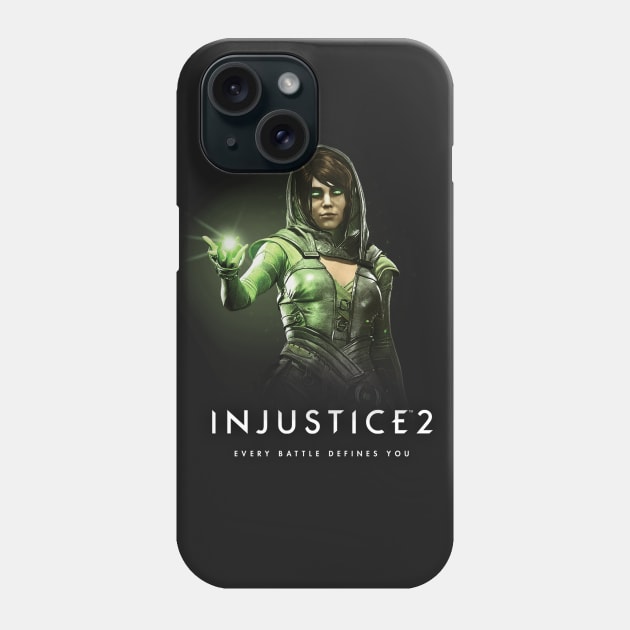 Injustice 2 - Enchantress Phone Case by Nykos