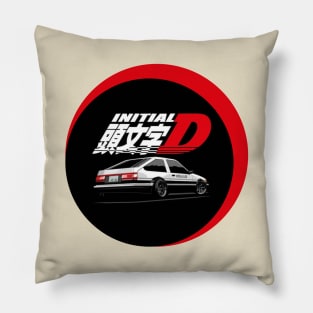 Initial D AE 86 Pillow
