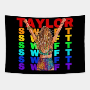 Taylor Swift Gay Pride Month Tapestry