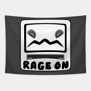 Rage on Computer Gamer Tapestry