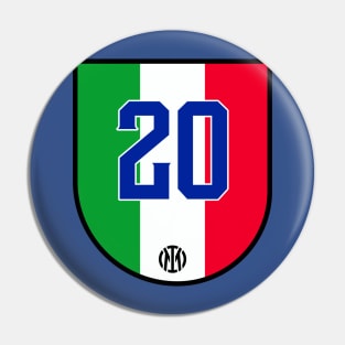 inter campioni d'Italia Pin