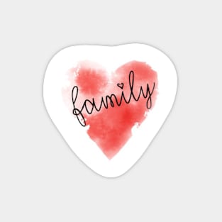 Family love Magnet