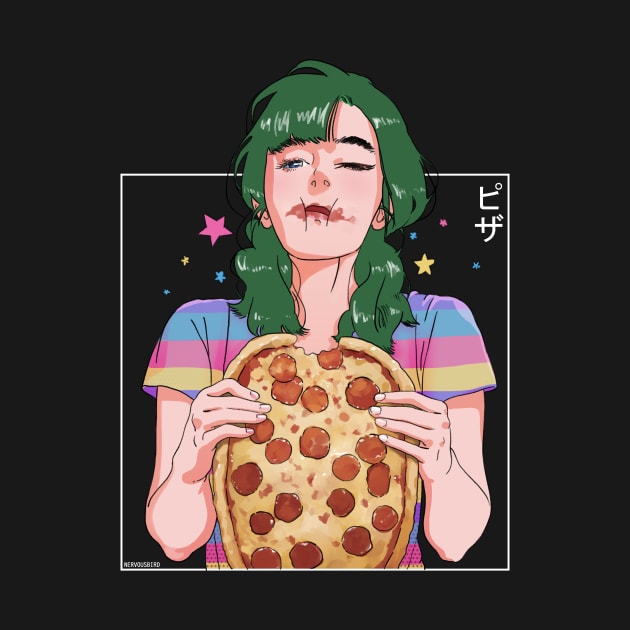 Pizza by NervousBird