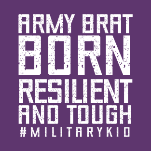 Purple Up For Military Kids - Month of the Military Child 2023 T-Shirt