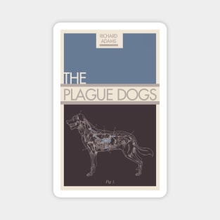 The Plague Dogs Magnet