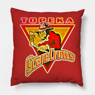 Topeka Scarecrows Hockey Pillow