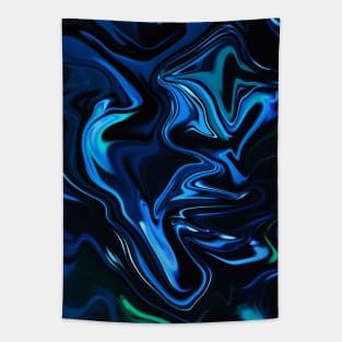 Liquid marble abstract Tapestry