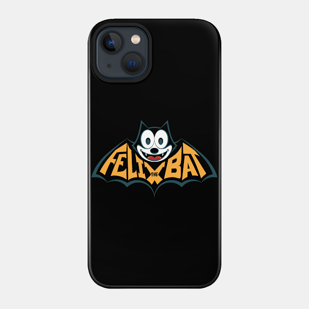 Felix the Bat - Felix The Cat - Phone Case