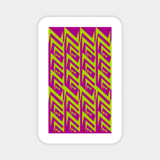 zigzag Magnet