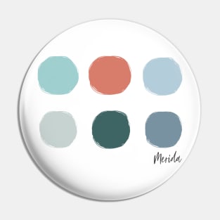 Color Palette 18 Pin