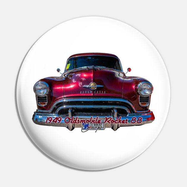 1949 Oldsmobile Rocket 88 Coupe Pin by Gestalt Imagery