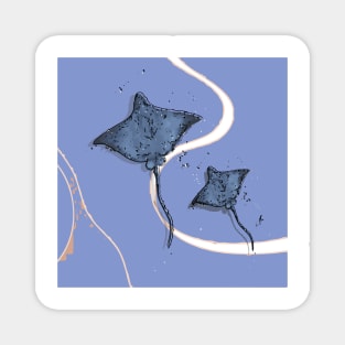 Eagle Rays Magnet