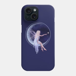 Birth of a Star Moon Fairy Phone Case