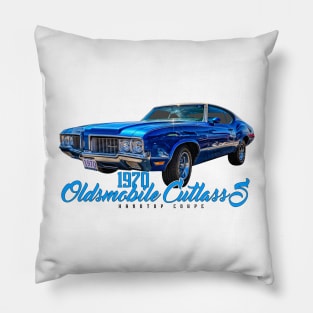 1970 Oldsmobile Cutlass S Hardtop Coupe Pillow