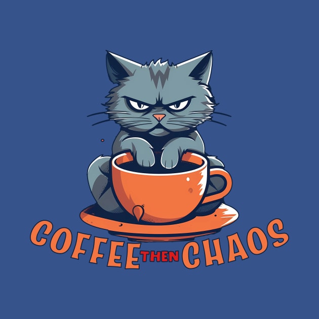 Caffeinated Furballs of Chaos! by MrScottBlack