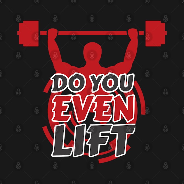 Do you even lift bro. Bodybuilding gym clothes by SerenityByAlex