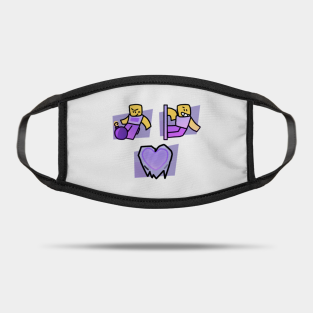 Roblox Piggy Masks Teepublic - roblox sign in purple